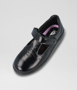 KP FLURRY BQ BLACK PATENT LEATHER