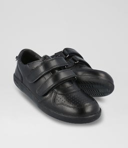 KP RALLY BQ BLACK LEATHER