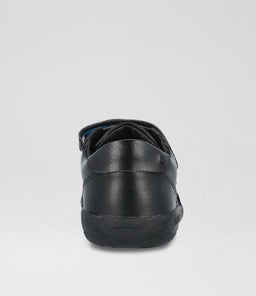 KP RALLY BQ BLACK LEATHER