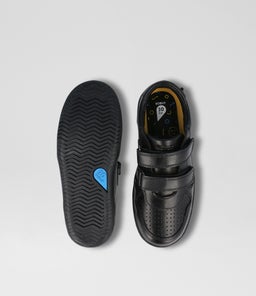 KP RALLY BQ BLACK LEATHER