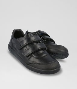 KP HERO BQ BLACK LEATHER