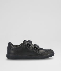 KP HERO BQ BLACK LEATHER