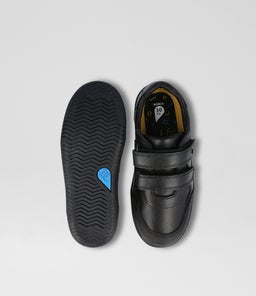 KP HERO BQ BLACK LEATHER