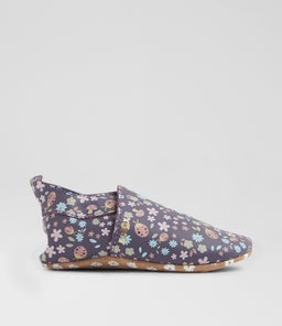 SS ENCHANTMENT BQ GRAPE FLORAL LEATHER