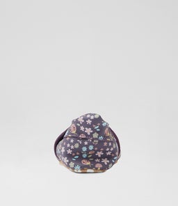 SS ENCHANTMENT BQ GRAPE FLORAL LEATHER