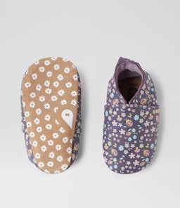 SS ENCHANTMENT BQ GRAPE FLORAL LEATHER