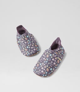 SS ENCHANTMENT BQ GRAPE FLORAL LEATHER