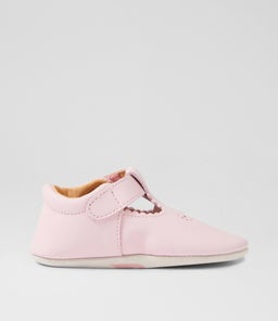 SS FLUTTERHEART BQ PARFAIT PINK LEATHER