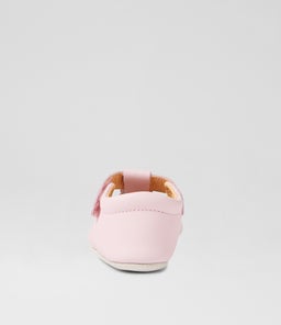 SS FLUTTERHEART BQ PARFAIT PINK LEATHER