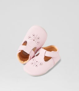 SS FLUTTERHEART BQ PARFAIT PINK LEATHER