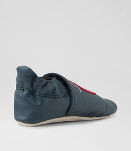 SS TRAIN AND CARRIAGE BQ NAVY LEATHER