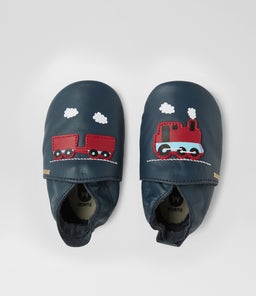 SS TRAIN AND CARRIAGE BQ NAVY LEATHER