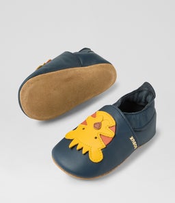 SS TIGER BQ NAVY LEATHER