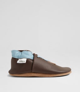 SS OWL BQ CHOC LEATHER