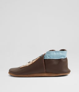 SS OWL BQ CHOC LEATHER