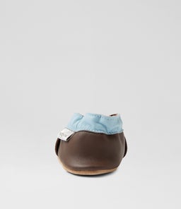 SS OWL BQ CHOC LEATHER