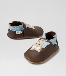 SS OWL BQ CHOC LEATHER