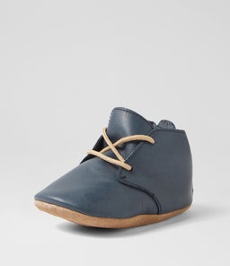 SS DESERT LACE BQ NAVY LEATHER