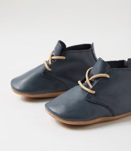 SS DESERT LACE BQ NAVY LEATHER