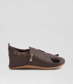 SS CUB BQ CHOCOLATE LEATHER