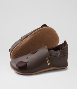 SS CUB BQ CHOCOLATE LEATHER