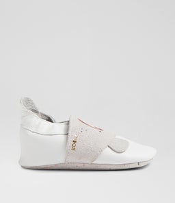 SS CUB BQ WHITE LEATHER
