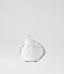 SS CUB BQ WHITE LEATHER