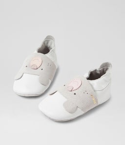 SS CUB BQ WHITE LEATHER