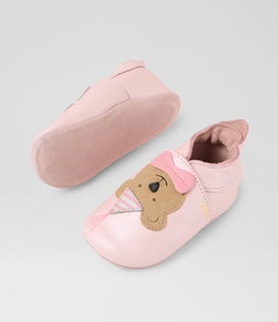 SS PARTY BEAR BQ BLOSSOM PEARL LEATHER