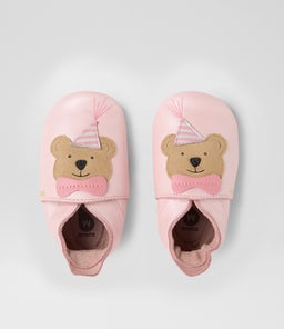 SS PARTY BEAR BQ BLOSSOM PEARL LEATHER