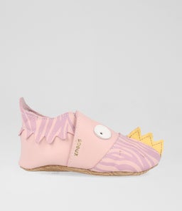 SS GRUFF BQ BLOSSOM ZEBRA LEATHER