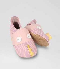SS GRUFF BQ BLOSSOM ZEBRA LEATHER