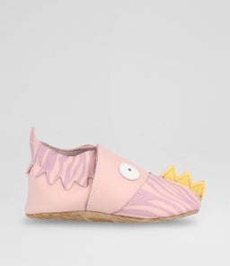 SS GRUFF BQ BLOSSOM ZEBRA LEATHER