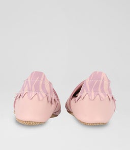 SS GRUFF BQ BLOSSOM ZEBRA LEATHER