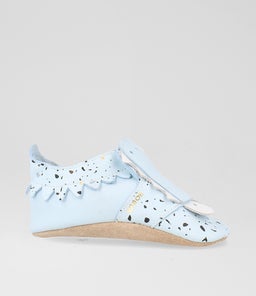 SS SNAP BQ SKY TERRAZZO LEATHER