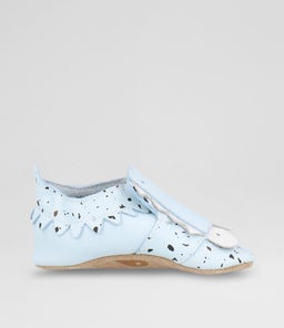 SS SNAP BQ SKY TERRAZZO LEATHER