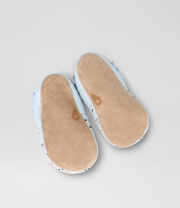 SS SNAP BQ SKY TERRAZZO LEATHER