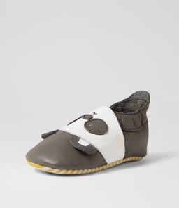 SS BAM BOO BQ CHARCOAL LEATHER