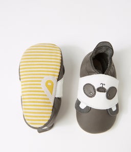 SS BAM BOO BQ CHARCOAL LEATHER