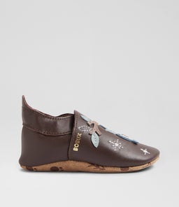 SS NIGHT OWL BQ CHOCOLATE LEATHER