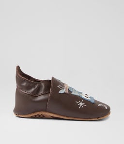 SS NIGHT OWL BQ CHOCOLATE LEATHER