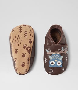 SS NIGHT OWL BQ CHOCOLATE LEATHER