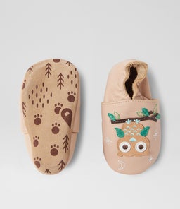 SS NIGHT OWL BQ BEIGE LEATHER