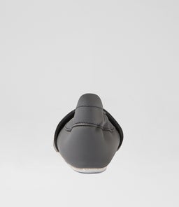 SS COSMIC ROCKET BQ CHARCOAL LEATHER