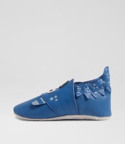 SS MURPHY BQ BINJAU BLUE NAVY LEATHER