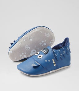 SS MURPHY BQ BINJAU BLUE NAVY LEATHER