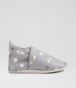 SS OUTERSPACE BQ GULL GREY LEATHER