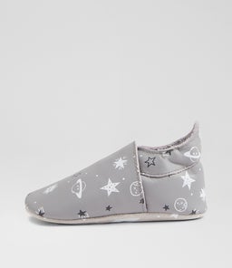 SS OUTERSPACE BQ GULL GREY LEATHER