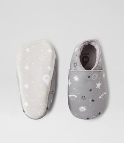 SS OUTERSPACE BQ GULL GREY LEATHER