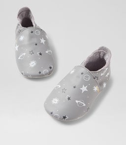 SS OUTERSPACE BQ GULL GREY LEATHER